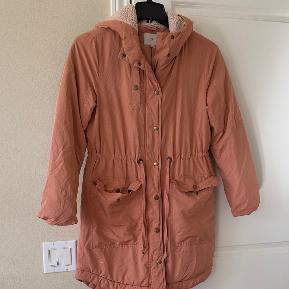 LOFT Women's Coral Utility Jacket